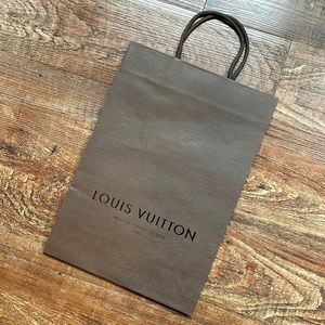 Louis Vuitton gift bag